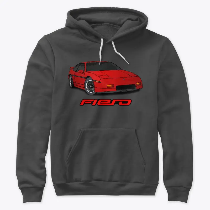 Fiero - The Car